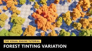 The Visual Engine Tutorial | Tinting variation with elements