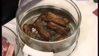 Мясо в аэрогриле