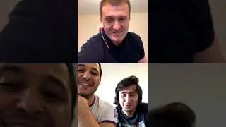 Амет Юнусов, Алим Юнусов и Александр Еременко (ч.1), Разговор с друзьями