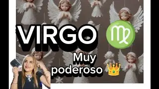 VIRGO ♍ MUY PODEROSO 💪🏻🥰💪🏼♥️💪🏻🥰💪🏼♥️💪🏻🥰💪🏼♥️