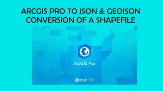 ArcGIS Pro Feature to JSON GeoJSON