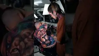 Tatuadores Nivel Dios T.IV Cap.X: Emersson Pabón! #tattoo #ink #tattooartist #tattoos #tatuaje
