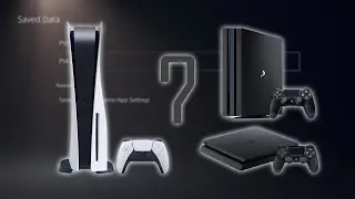 You May Have MISSED this SHORTCUT to PS4 SAVE DATA on PS5