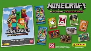 #3 РАСПАКОВКА [Minecraft. Panini] 10 Пакетиков 50 Наклеек