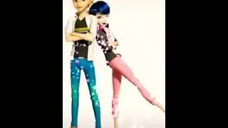 💮{Маринетт и Адриан}💮