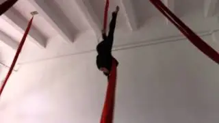 ArtArea Project: Воздушная гимнастика на полотнах Подъем