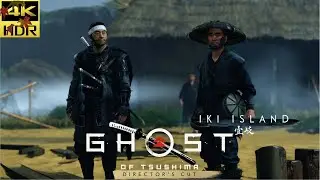 THE GHOST OF IKI ISLAND[4K HDR]Ghost of Tsushima Director's Cut - Iki Island[Jp dub/Eng sub]#8