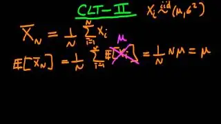 Central Limit Theorem - proof part 2