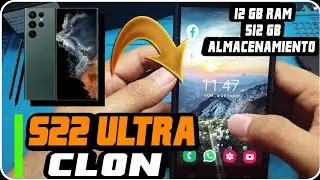 🚫COMPRE EL SAMSUNG S22 ULTRA CLON EN ALIEXPRESS🚫 NO CREERÁS LO QUE ME LLEGO