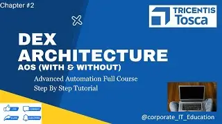 Architecture of Distributed Execution in TOSCA | Tosca Automation Tutorial | Advanced | Chapter2-DEX