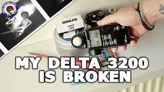 TESTING MY ILFORD DELTA 3200 THAT IS BROKEN! SO I CAN STILL SHOOT IT?
