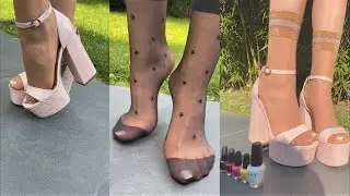 Fashion Socks Calzedonia Tights/Pantyhose outfitideas // UNBOXING, TRY ON, REVIEW// Lookbook