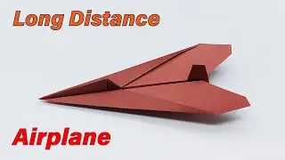 How to Make a Paper Airplane For Long Distances