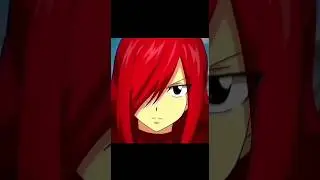 Erza edit ❤️#anime#animeedits#amv#amvedits#fairytail