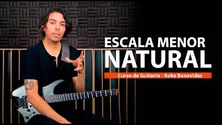 ESCALA MENOR NATURAL 🎶 Nunca más te quedarás sin ideas para tocar la guitarra!  🎶