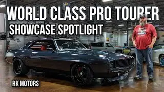 Showcase Spotlight  -  World Class ProTouring 1969 Camaro 427 LS3 625hp  -  FOR SALE  -  137258
