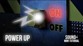 Power Up / On - Sound Effect