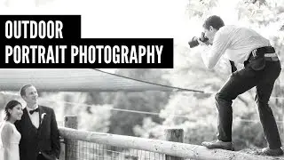Outdoor Portrait Lighting Tutorial
