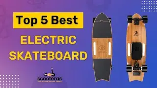 Top 5 Best longest range electric skateboard Review - skateboard with motor