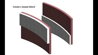 Create a Swept Blend