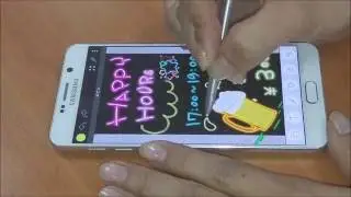 手書きサイネージ「Easy Writer」06