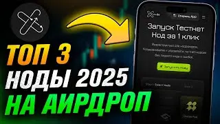 Как Заработать на Нодах в 2025? Гайд на Быструю Установку Любой Ноды 🚀