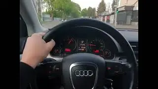 Audi A4 B7 2.0tdi 140hp Multitronic Acceleration 0-100kmh