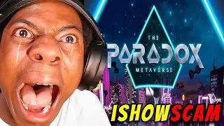 Ishowspeed Promotes MASSIVE Crypto / NFT Scam (Paradox)