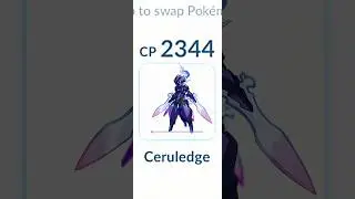 1 HP New Ceruledge Destroy Grunt Badly in 