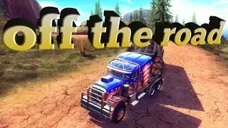 Off the road обзор игры на андроид)крутая графика