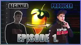 FL Studio Beginner's Guide 1 - Getting Started in FL Studio | YoDagijs