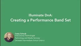 Creating a Performance Band (2017)