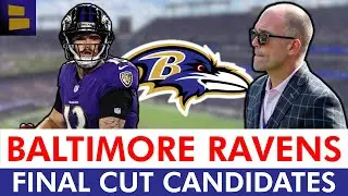 Baltimore Ravens Cut Candidates Going Into NFL Roster Cutdowns Ft. Daryl Worley & Deonte Harty