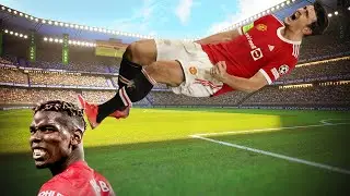Harry Maguire WORLD CLASS scorpion kick vs Norwich