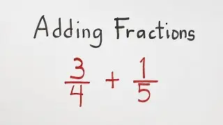 Adding Fractions with Different Denominators - Teacher Gon
