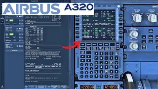 Master the Fenix A320 MCDU Setup: SimBrief, EFB, V-Speeds & Flight Plan Tips for MSFS!