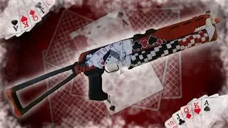 Как сделать ПП-19 Бизон в скине Азарт