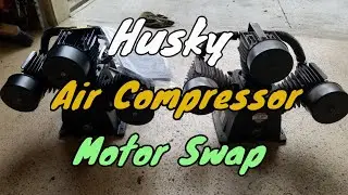 Husky 80 gallon Air Compressor Motor Replacement