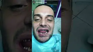Стоматолог оценивает зубы Гуфа #стоматолог #зубы #улыбка