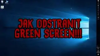 ●Jak odstranit Green Screen V Sony Vegas 15 │ CZ Tutorial │ Tadease [60FPS]