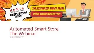 Webinar : The Automated Smart Store