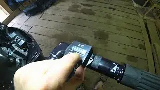 Как быстро установить тахометр на лодочный мотор TOHATSU 9.8