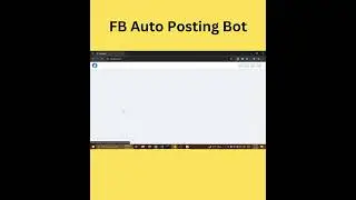 How To Auto Make Facebook Posts Using Facebook Bot #shorts #facebookbot