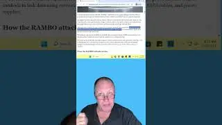 09 10 2024 New RAMBO attack steals data via RAM on air gapped computers