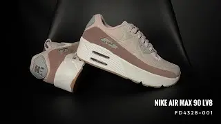 Nike Air Max 90 LV8  FD4328-001 Light Iron Ore Platinum Violet
