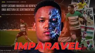 Como GENY CATAMO  se tornou a MÁQUIMA do SPORTING