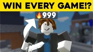 How To Win *EVERY GAME*... (Roblox BedWars)