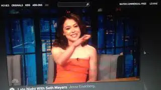 Seth Meyers Talk Show - Rollerblading