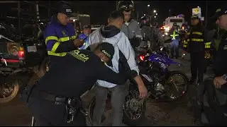 Más de 300 comparendos y 34 vehículos inmovilizados dejaron operativos por piques en Las Palmas