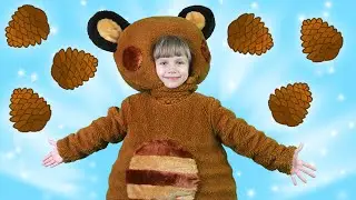 Мишка Косолапый по Лесу Идет | Песни для Детей | Сборник Песенок 10 | Чух Чух ТВ